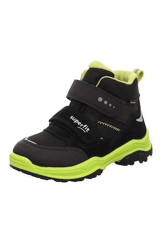 Superfit 1-000061 Jupiter Siyah/yeşil Gore-tex Bot Siyah - Yeşil