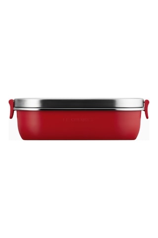 Le Creuset On The Go Yemek Kabı Paslanmaz Çelik Saklama Kapları Kırmızı
