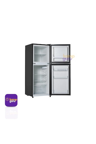 Çift Sistem Cool Life 120 L Siyah Buzdolabı