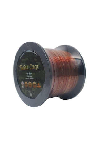 Dft Bojin Twistcarp Kahve-yeşil 1000 M 0.32 Mm Misina