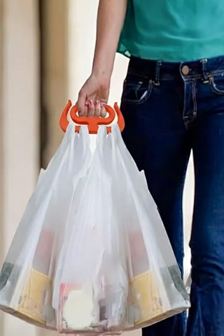 "buffer Ergonomik Poşet Taşıma Aparatı Ağır Yük Taşıyıcı Tutacak, Elden Kesme Yapmayan Kolay Taşıma Kancası, Market Ve Alışveriş Çantası Taşıyıcısı Diğer
