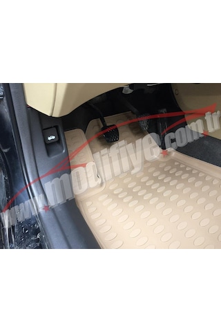 Honda Civic Fd6 Araç Içi Koruma Paspası Bej Renk 1.Kalite