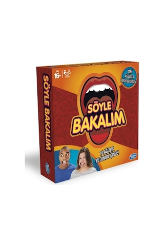 Hasbro Söyle Bakalım C2018 Kutulu Oyun Gaming
