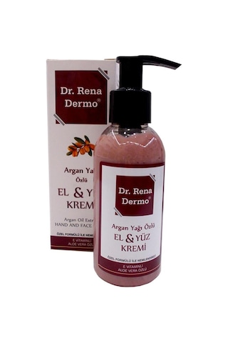 Dr. Rena Dermo Argan Yağı Özlü El ve Yüz Kremi 150 ML