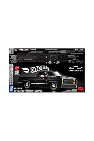 Mattel Brick Shop 83 Chevy Silverado Building Toy Kit