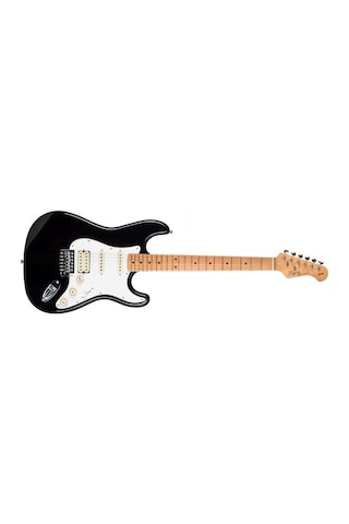 Kozmos Kst-57Hss-Gmn 57 Stratocaster Hss Bk - Siyah Elektro Gitar