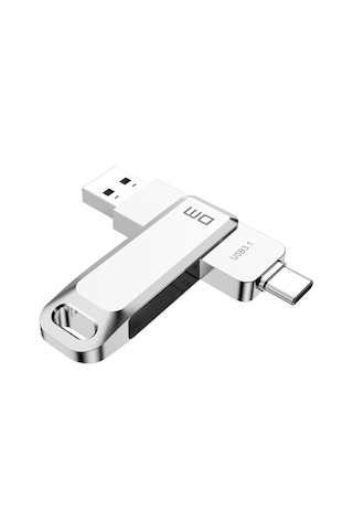 DM PD168 Metal USB 3.1 Type-C 64 GB Flash Bellek