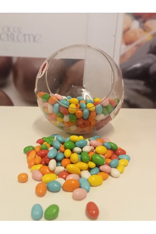 Renkli Çikolatalı Badem Draje 100 Gr