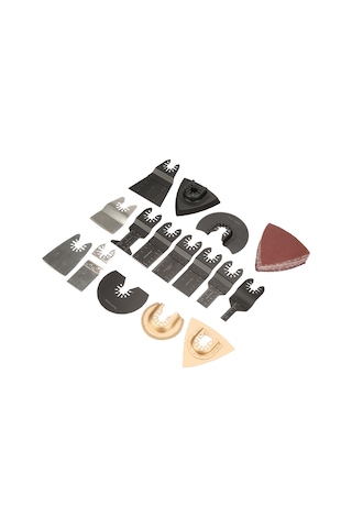 40 Adet /takım Salınan Testere Bıçağı Çoklu Araç Kiti Siyah