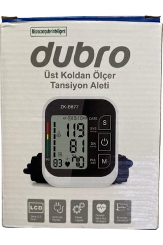 Üst Koldan Ölçer Tansiyon Aleti Zk-b877