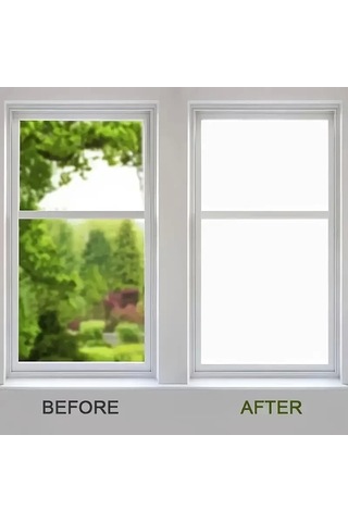 Uv Engelleyici Buzlu Cam Filmi 5 Metre X 60 Cm Renkli