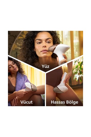 Philips Lumea Ipl Hair Removal 9900 Brı958 Lazer Epilasyon Cihazı 4 Akıllı Başlık Uzun Süreli Pürüzsüzlük Deneyimi