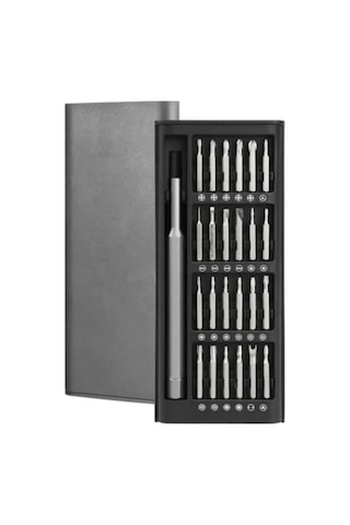 25 Parça 24 Farklı Uçlu Mıknatıslı 25 İn 1 Tornavida Seti