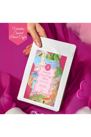 Mim And More Valentine Coffee Blend Pamuk Şeker Aromalı Filtre Kahve 2025'li
