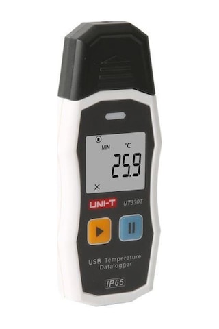 Unı-T Ut 330T Usb Sıcaklık Kaydedici Termometre Datalogger N11.220
