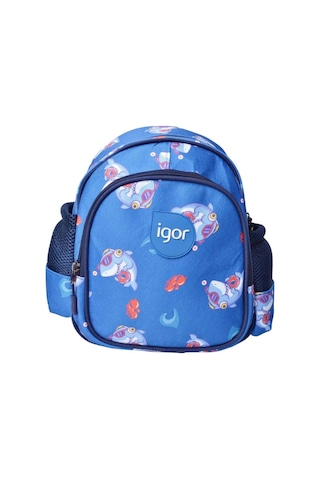Igor Creche Çocuk Kreş Sırt Çantası Shark Bp10001-003