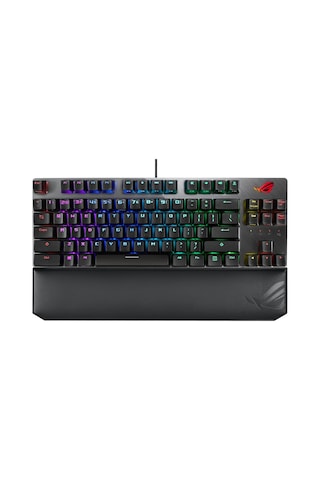 Asus ROG Strix Scope NX TKL Deluxe Cherry MX Red Switch RGB Türkçe Mekanik Oyuncu Klavye