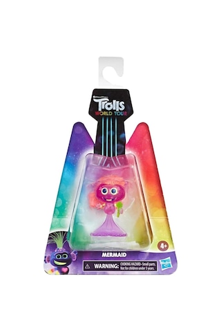 Hasbro Trolls World Tour Figür - Mermaid E6568 Pn00044022