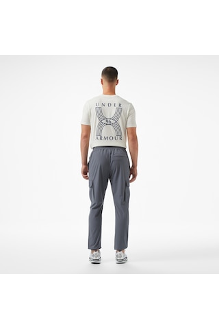 Under Armour Vibe Woven Cargo Erkek Gri Eşofman Altı 1386558 Gri