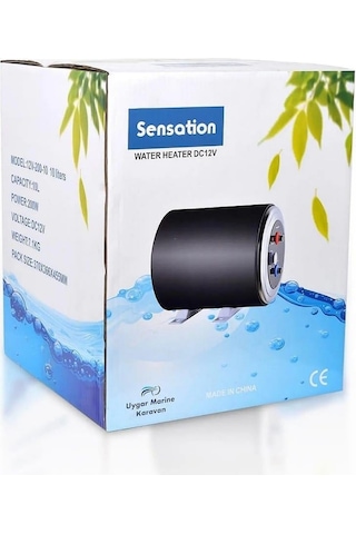Sensation Boiler Karavan Su Isıtıcısı 10 Litre - 12v-815