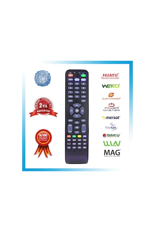Magbox Mercury Full Hd Mini Uydu Alıcı Kumandası 6643