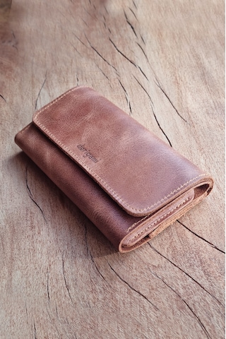 Derigami Deri Tütün Kesesi Tütün Çantası Tütünlük