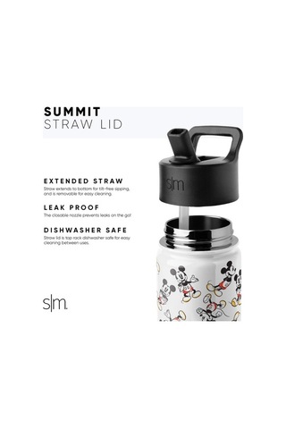 Çocuklar Için Hasır Kapaklı Su Şişesi Yeniden Kullanılabilir Yalıtımlı Paslanmaz Çelik Bardak Kızlar Için, Okul 14 Oz Gökkuşağı Prenses Z5pıw5 Diğer