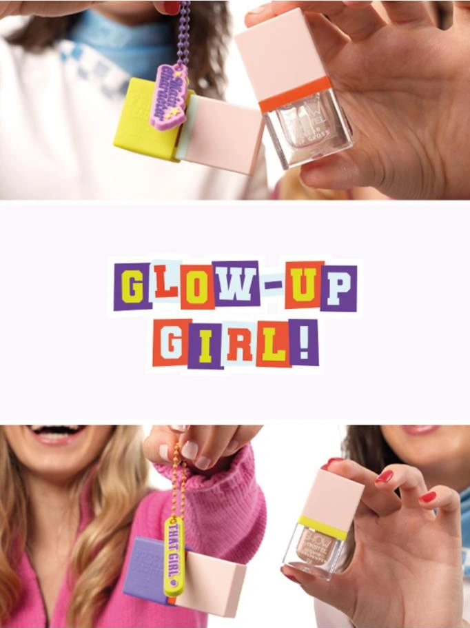 Show By Pastel Glow-up Girl Xoxo Mini Kit 3 X 2.1 Ml