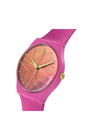 Swatch So28p110 Fantastic Fuchsia Kadın Kol Saati