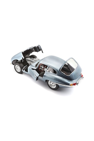 Burago 1/18 Ölçek Jaguar E-type Coupe Klasik Model Araba