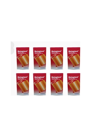Betaplast Tıbbi Bez Flaster 10cm X 5m - 8 Adet