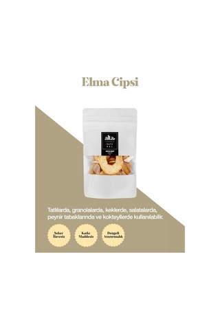 Alta Naturel Kurutulmuş Elma 30 G