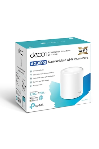 TP-Link Deco X50 AX3000 Ev Ofis Tipi Router