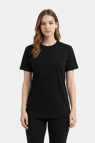 Monox Unisex Basic Tişort Siyah