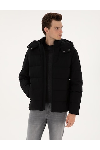 Pierre Cardin Erkek Siyah Mont 50313933-vr046 Siyah