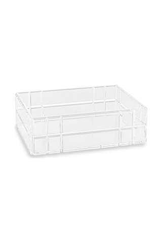 Qbella Kristal Kesim Organizer Small Çok Renkli