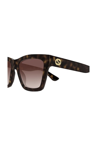 Gucci 1714s 002 Kadın Güneş Gözlüğü Kahverengi