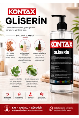 Kontax Gliserin 250 G