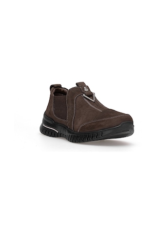 Voyager 9495 Kadın Hakiki Deri Casual Ayakkabı Kahverengi Kahverengi