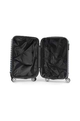 Wexta Wx-1001 Yağ Yeşili Kabin Boy Valiz Yeşili Yağ Yeşili