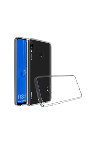 Huawei Y7 2019,Y7 Prime 2019 Anti-Drop Darbe Emici Silikon Kilif 311377748