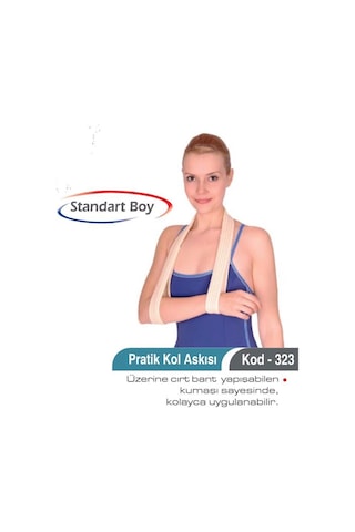 PrAtık Kol Askisi Kirik Çikik Askisi Boyun Askisi Variteks 323