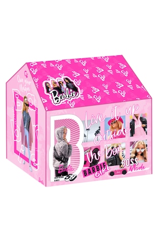 Barbie Lisanslı Oyun Çadırı Çok Renkli