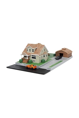 Jada Toys Hızlı Ve Öfkeli Nano Scene Dom Toretto's House Diorama