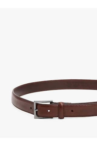 Tommy Hilfiger Hudson Leather 3.0, Gb6 Kahverengi Erkek Kemer