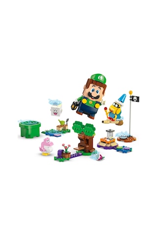 LEGO® Super Mario 71440 İnteraktif Lego Luigi ile Maceralar
