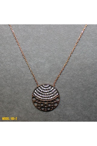 Osmanlı Motif Küçük Yuvarlak Kolye