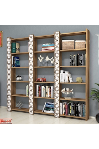 Variant Variant City Üçlü Kitaplık (248371957)