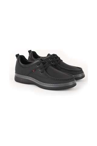 Lbr H1064 Erkek Deri Casual Ayakkabı Khv-gri Syh-gri