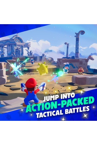 Mario Rabbids Sparks Of Hope Nintendo Switch Oyun